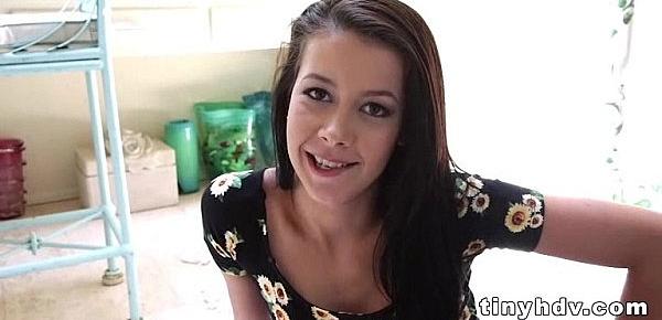  Beautiful teen gettiing fucked deep Alaina Kristar 1 41
